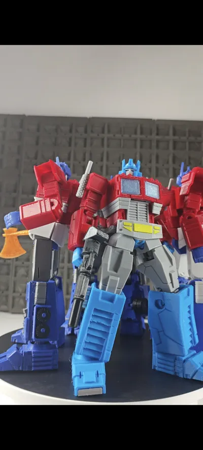 Transformers Optimus Prime fully articulated model - Free 3D Print ...
