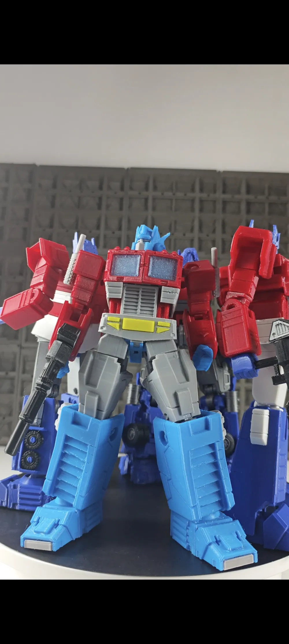 Transformers Optimus Prime fully articulated model - Free 3D Print ...