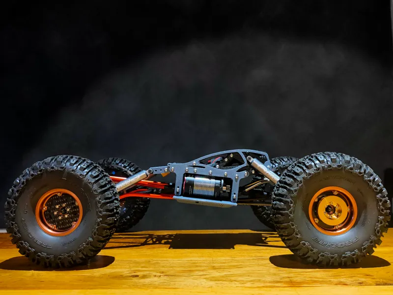 A.R.C AR60 Shafty Chassis 