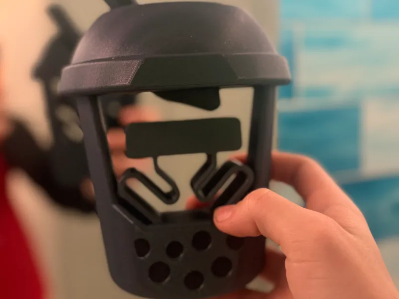 Giant boba fidget