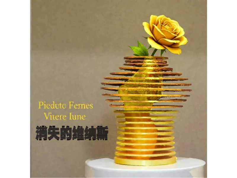 消失的维纳斯-花瓶