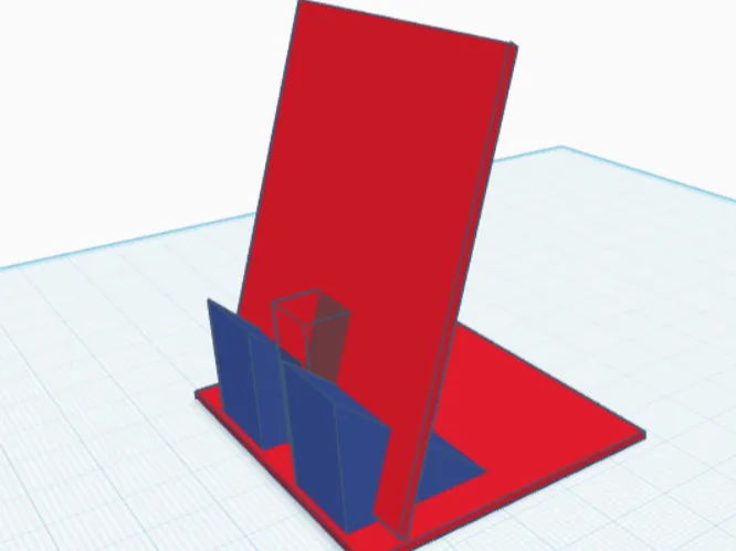 modern phone stand