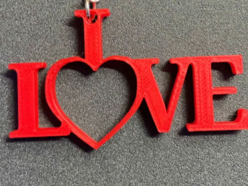 porte clef i love