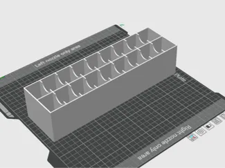 Cable Management for Ikea Alex