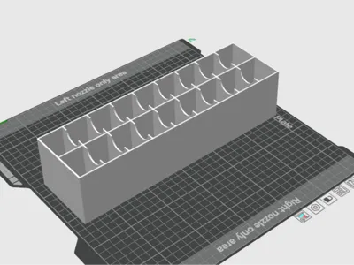 Cable Management for Ikea Alex
