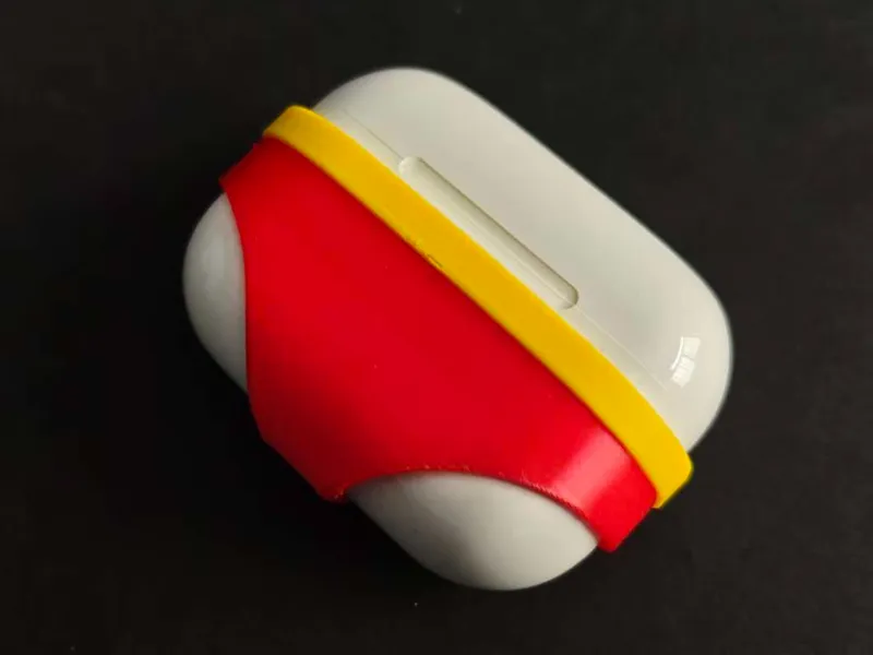 本命年 红内裤  AirPods Pro耳机套