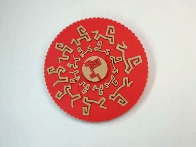 奔腾小马指尖陀螺