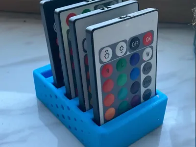 Remote Control Holder