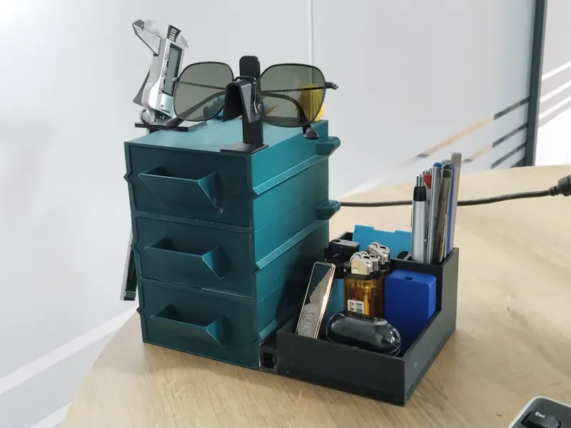 Table Organizer Drawler