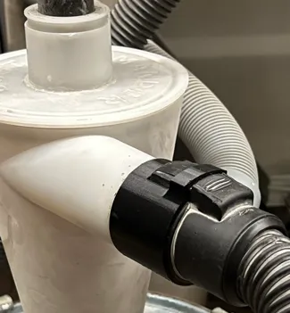 Dust Commander to Kärcher Hose Connector