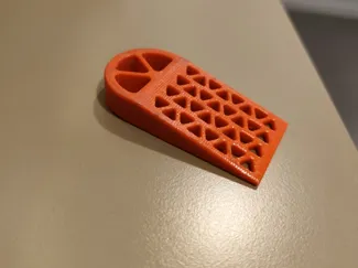 Cale pour porte