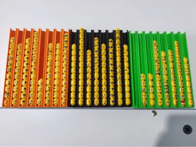 porta teste minifigures legoo misure per stanley