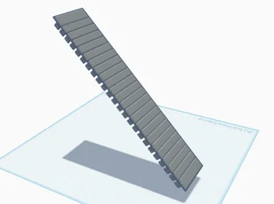 Cover strip for Hager, Striebel&John distribution boards, etc.