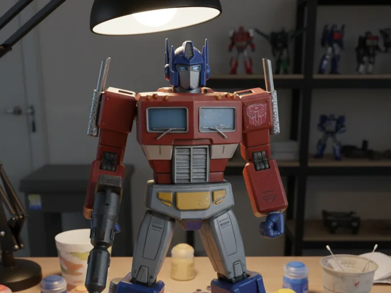 G1 Optimus Prime