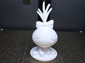 Cute Alien Voodoo Doll – Stylized Figurine