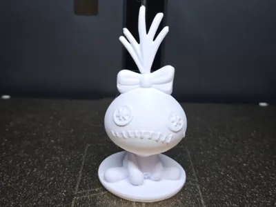 Cute Alien Voodoo Doll – Stylized Figurine