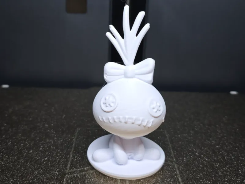 Cute Alien Voodoo Doll – Stylized Figurine