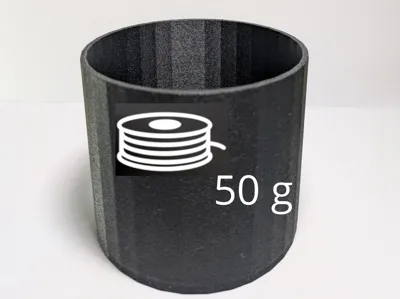 Mini trash can
