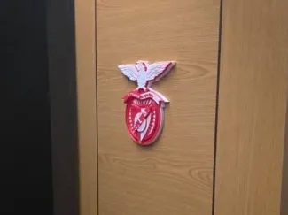 Escudo do SL Benfica (Duas Cores)