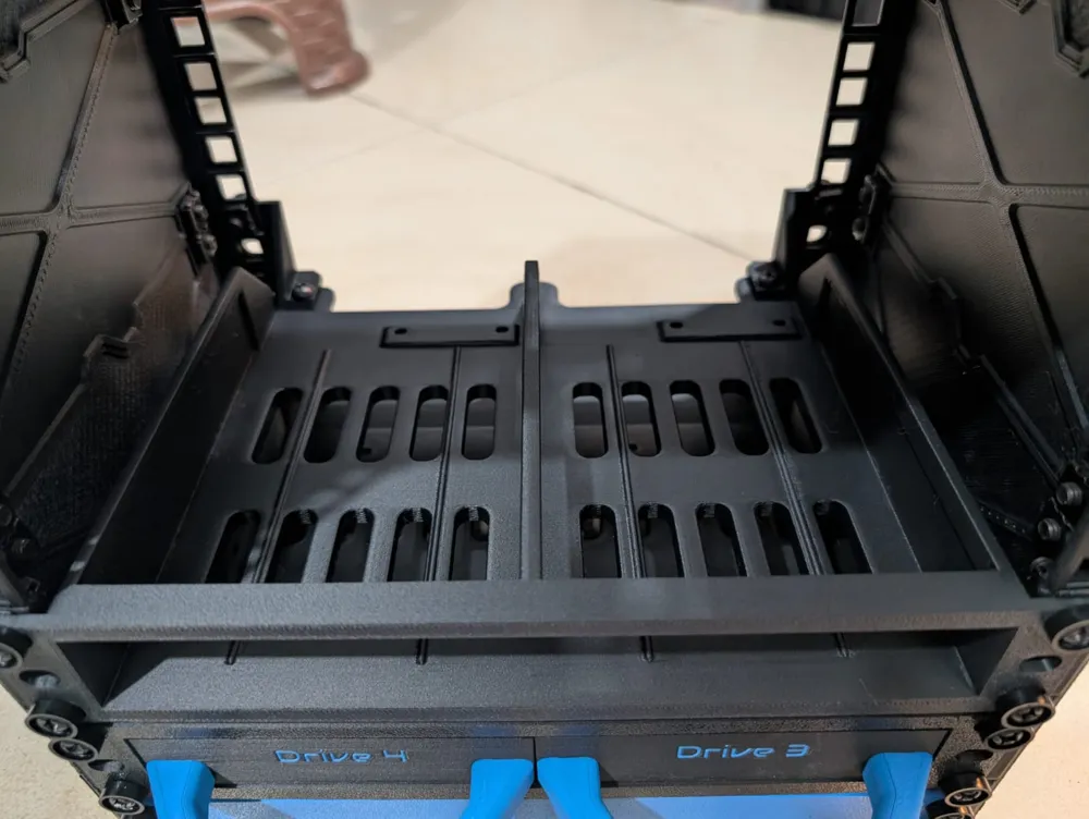 Mod10 Rack Ideas 1U Two 3.5