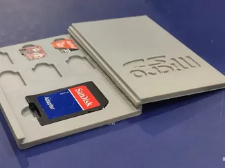 MicroSD credit card Case