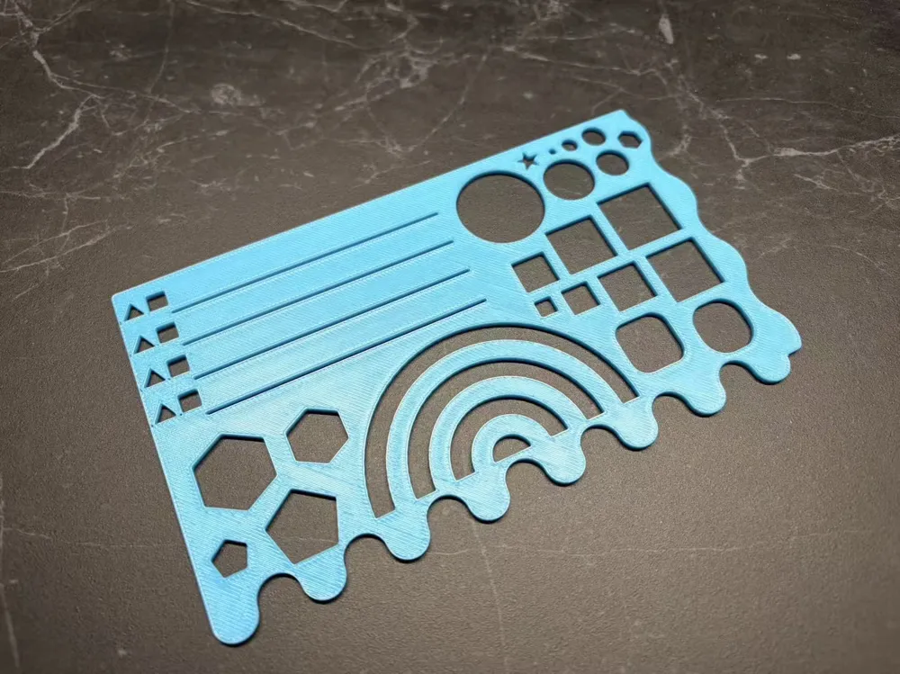 Multi-purpose Ruler - Free 3D Print Model - MakerWorld
