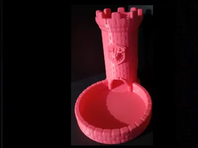 Dragonpig Dice Tower