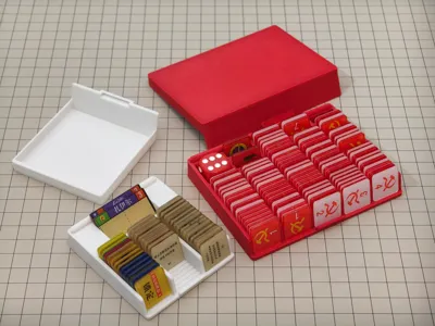 Twilight Struggle Board Game Storage Box