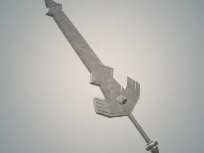 Obsidian Sword - Steven Universe