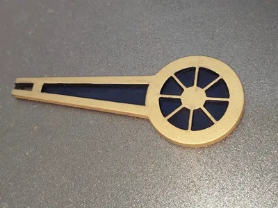 bruno bucciarati zipper pull