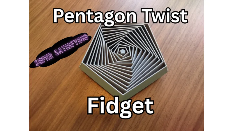 Pentagon twist fidget