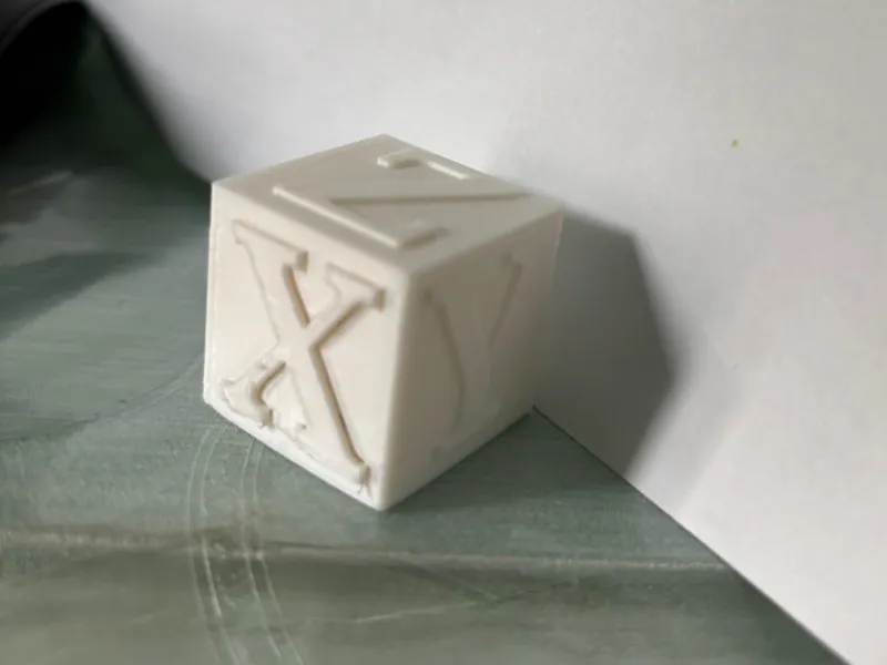 Calibration Cube
