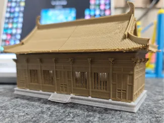 木构古建筑单体
