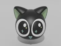 Figurine du chat Luo Xiaohei — photo 1