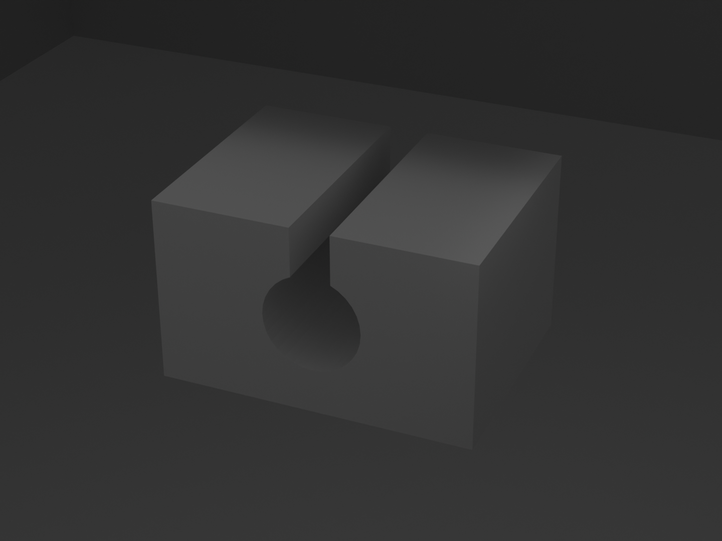 Minimal Desk Cable Clip – No Supports, Fast Print