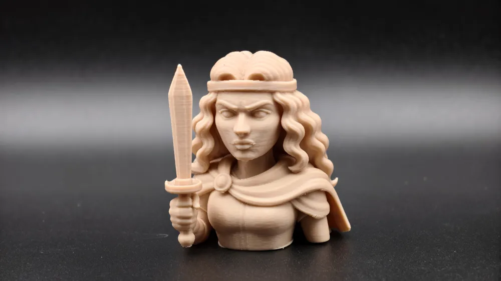 Queen Boudica - Free 3D Print Model - MakerWorld