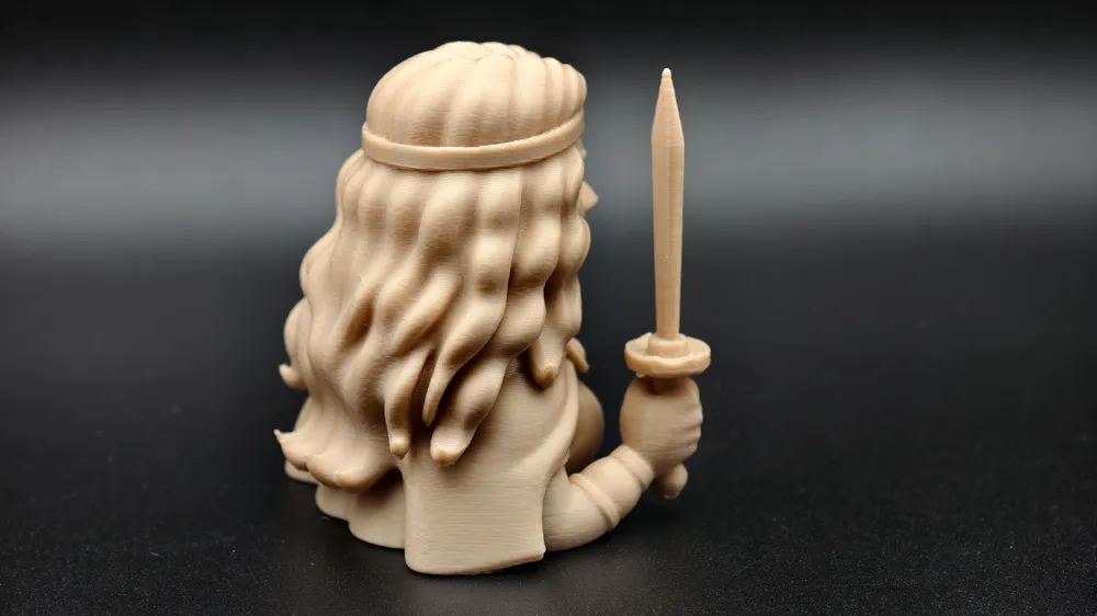 Queen Boudica - Free 3D Print Model - MakerWorld