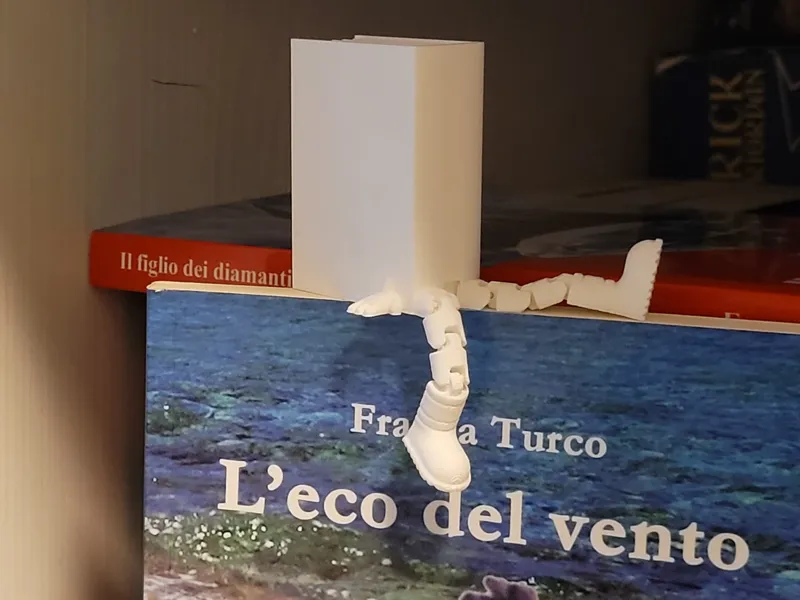 Book with legs