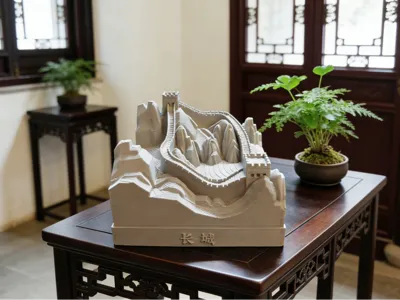 Great Wall of China model