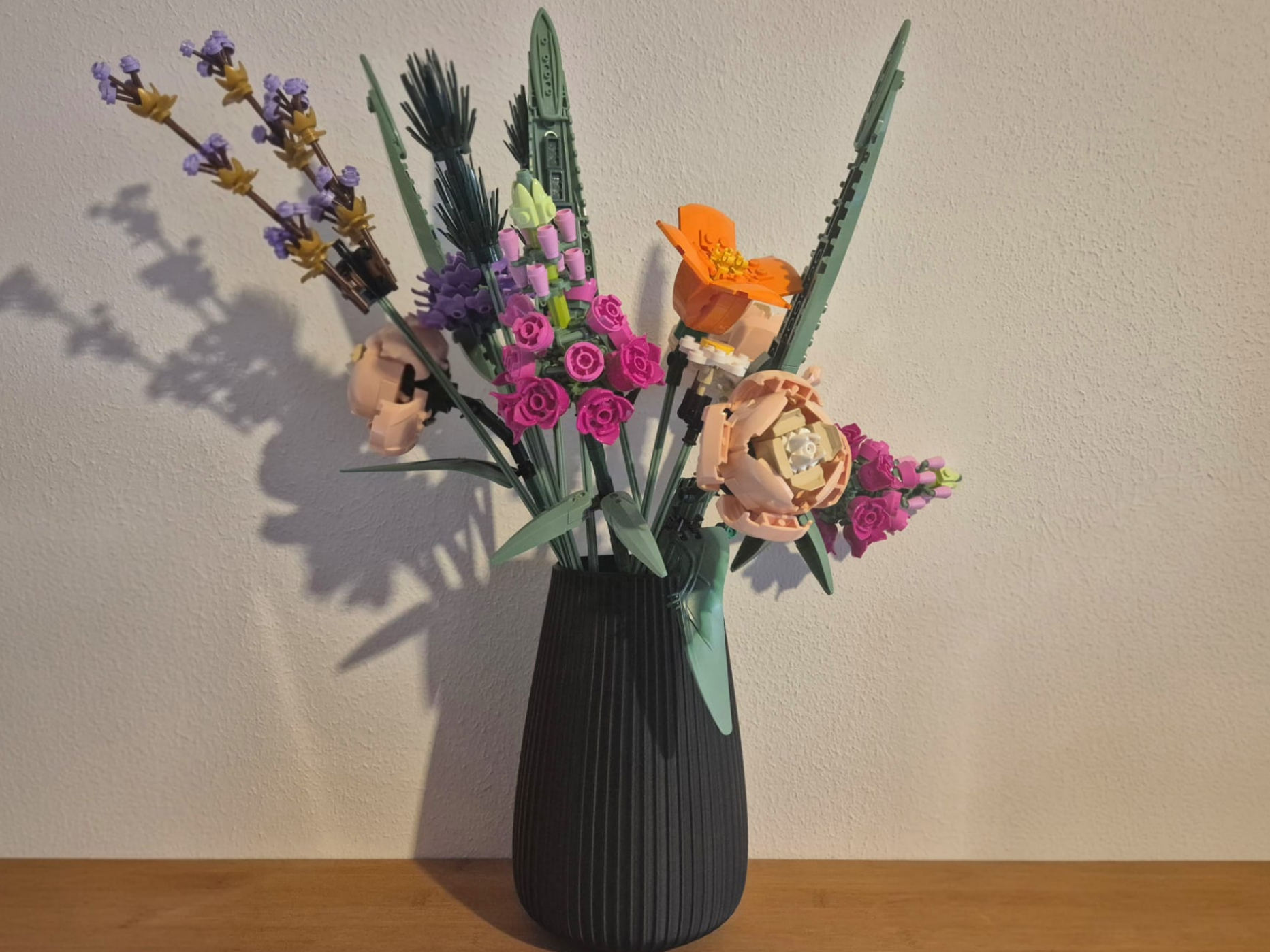 Vase | great for Brick Flowers | Vase Mode