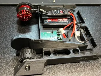 150 gram battlebot plan — b