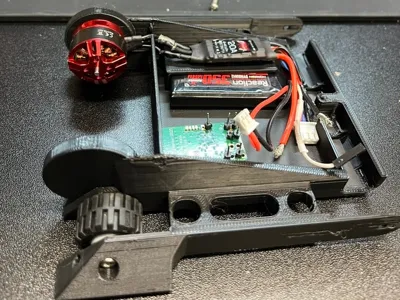 150 gram battlebot plan — b