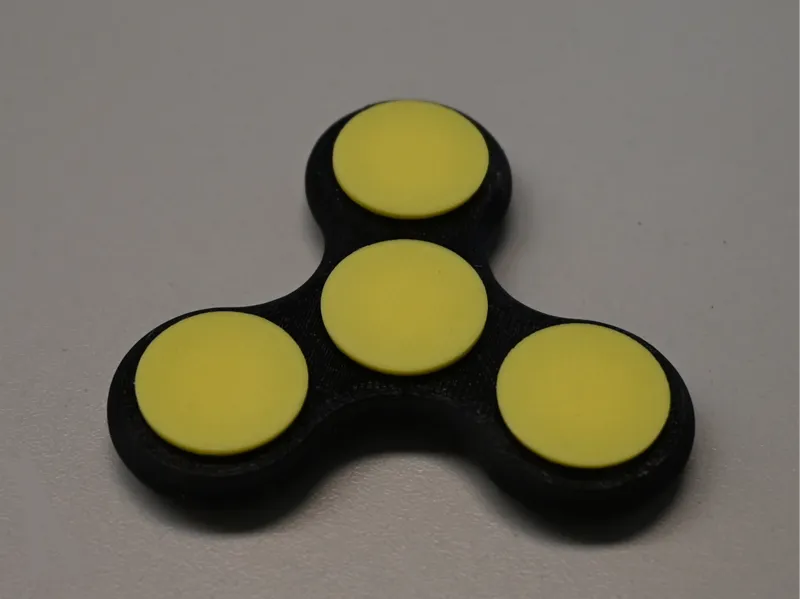 4 Hole Fidget Spinner - No Bearings
