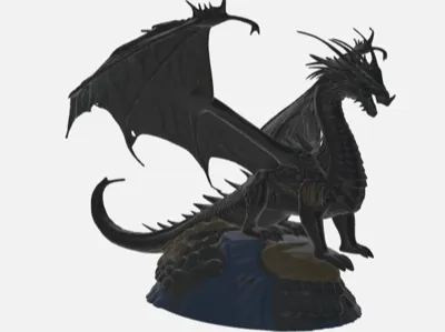 purching dragon