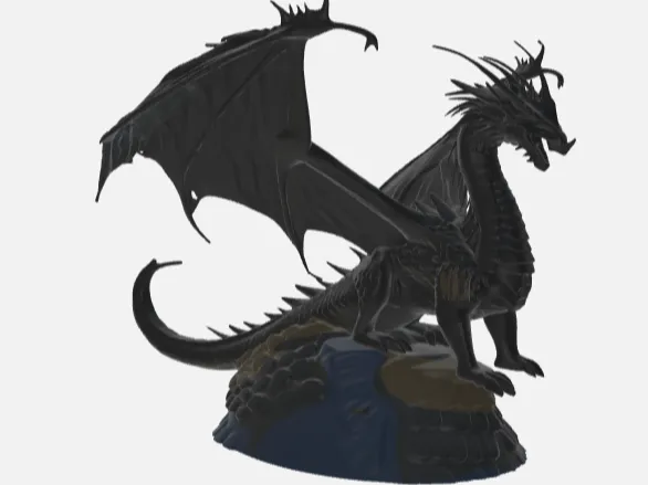 purching dragon