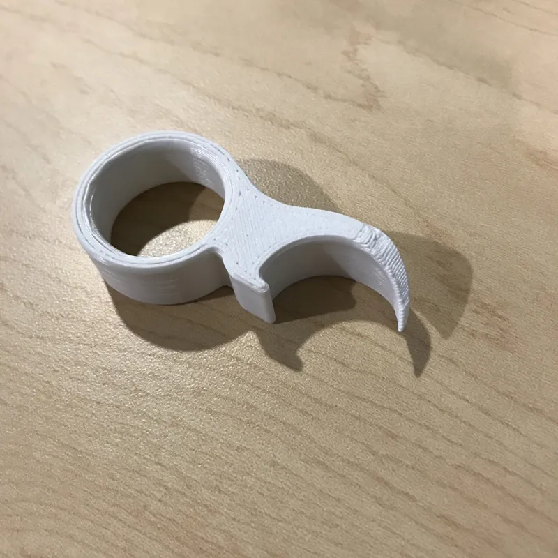 Shotgun Beer Thumb Key