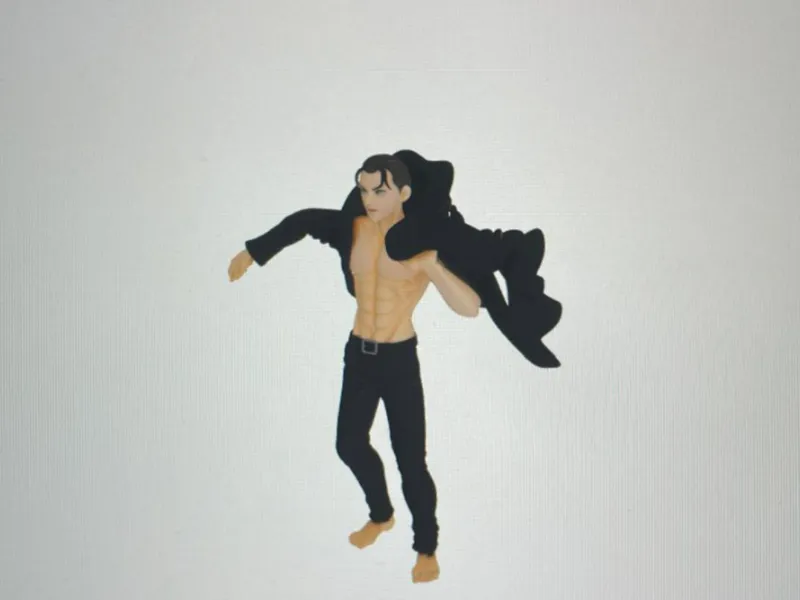 Eren Yaeger figurine