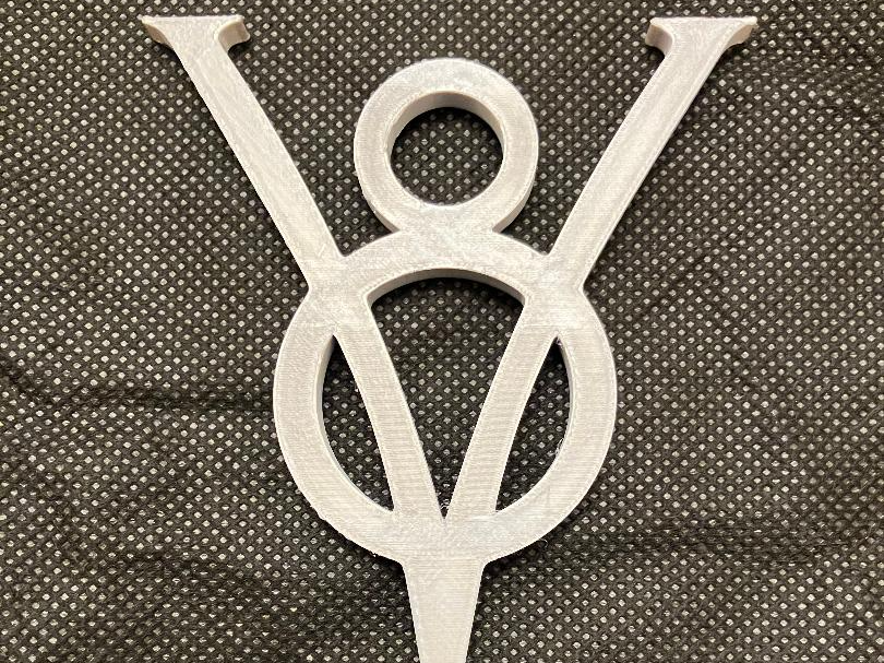 Ford V8 Logo