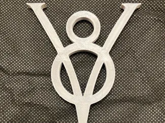 Ford V8 Logo