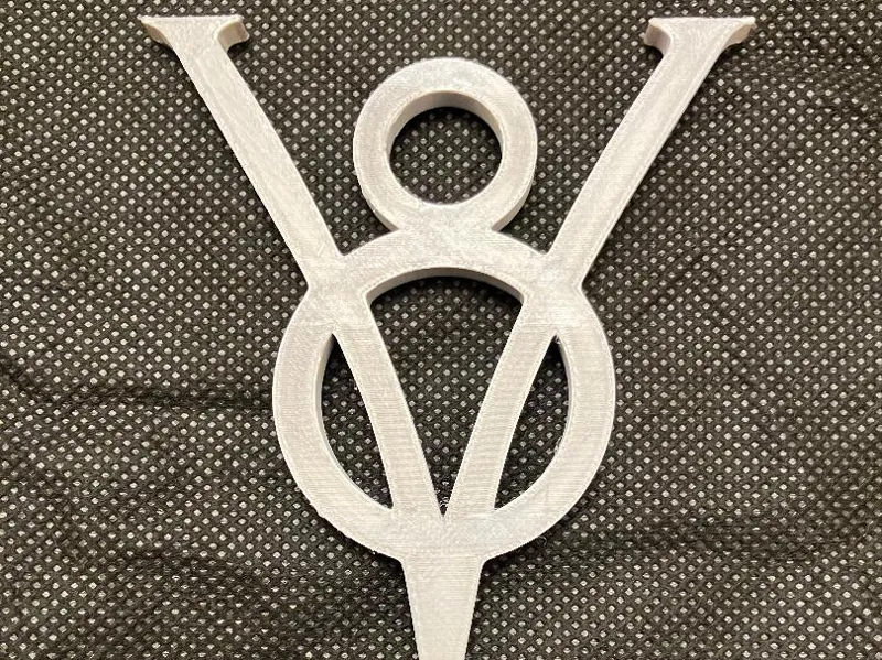 Ford V8 Logo